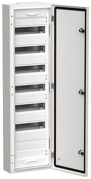 Корпус ЩРн-84 (1х84) TITAN 5 1085х310х140 IP54 одна дверь метал. бел. IEK TI5-50-N-084-54