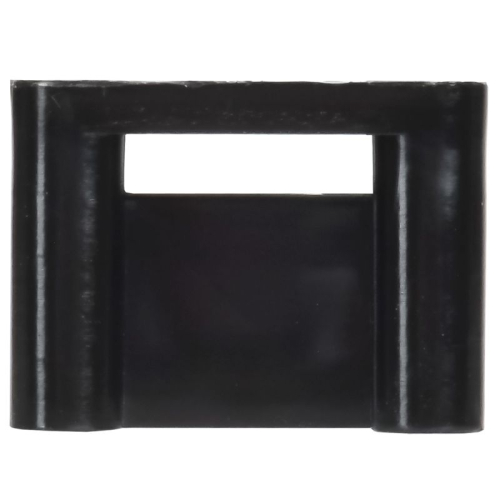 Площадка монтажная 16х23 под пистолет черн. (уп.100шт) IEK UHP20-16-23-100-K02