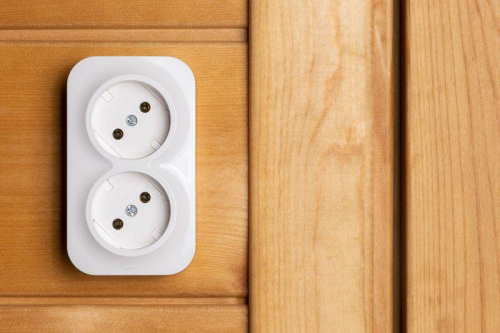 Розетка 2-м ОП Quteo 16А IP20 250В 2х2P без заземл. без защ. шторок бел. IEK 782231