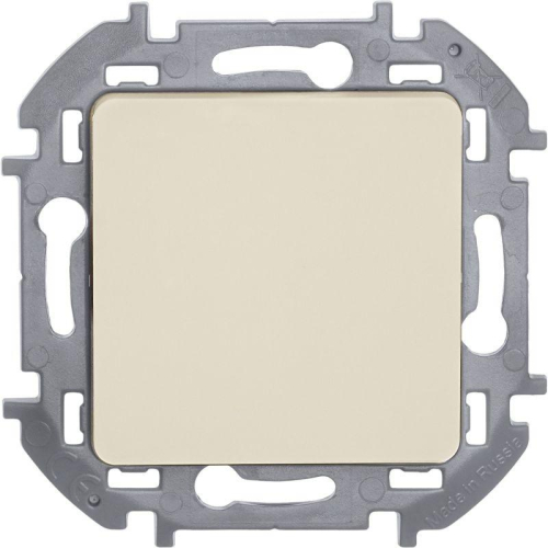 Переключатель 1-кл. Inspiria 10А IP20 250В 10AX механизм сл. кость IEK 673651