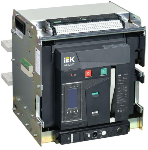 Выключатель автоматический воздушный 3п F 2500А 85кА TT выдвижн. с комплектом аксессуаров ARMAT IEK AR-ACB-3VF-085-2500A-TTCF