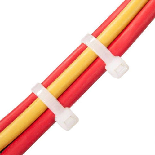 Хомут кабельный КСС "NORD" 4х300 бел. (уп.100шт) Fortisflex 79732