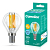 Лампа светодиодная филаментная LED12-G45-FL/845/E14 12Вт шар прозрачная 4500К бел. E14 220В Camelion 13713