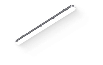 Светильник светодиодный SLIM 32 1262х124х85 CRI80 5000К milky IP65 II сер. CSVT ЦБ-00010706
