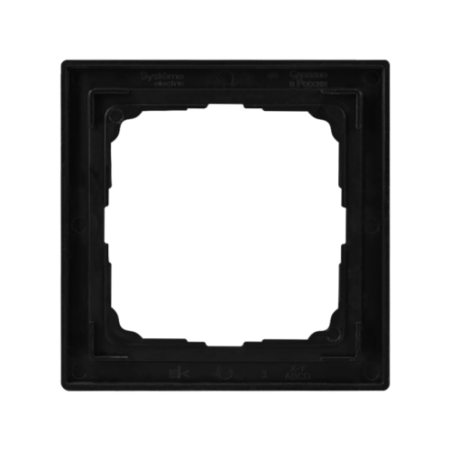 Рамка 1-м ArtGallery Pure метал. оникс SE GAL312301