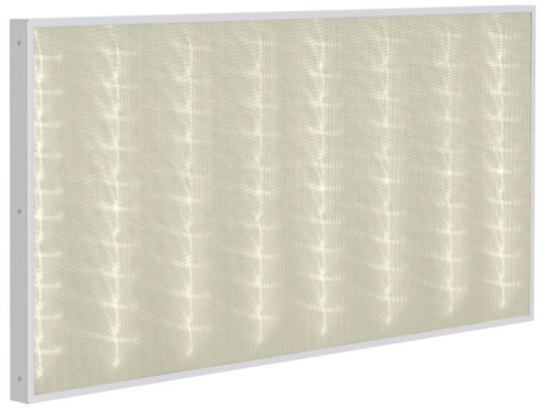 Светильник светодиодный ДВО 1041 PRO 60Вт 3000К IP40 1195х595мм микропризма панель IEK LTP-DVO2-1041-60-30-K01