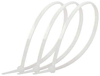 Хомут кабельный 4.8х300 бел. NO-224-211 (уп.25шт) Эра Б0065973