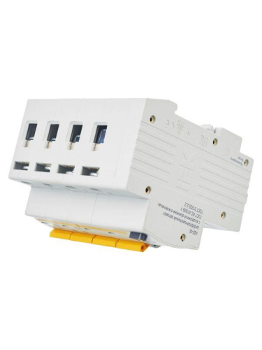 Выключатель автоматический дифференциального тока селективный 4п 32А 100мА тип AC АД14S KARAT IEK MAD13-4-032-C-100