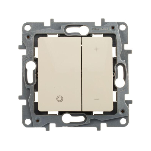 Механизм светорегулятора нажимного СП Etika 400Вт сл. кость. IEK 672318