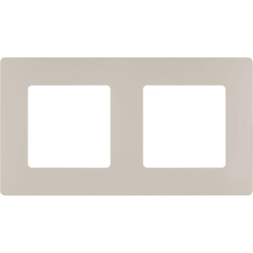 Рамка 2-м Etika сл. кость IEK 672512