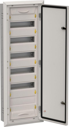 Корпус ЩРв-72 (1х72) TITAN 5 1005х365х130 IP31 метал. сер. IEK TI5-50-V-072-31-7035