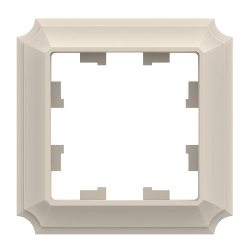 Рамка 1-м AtlasDesign Antique беж. SE ATN100201