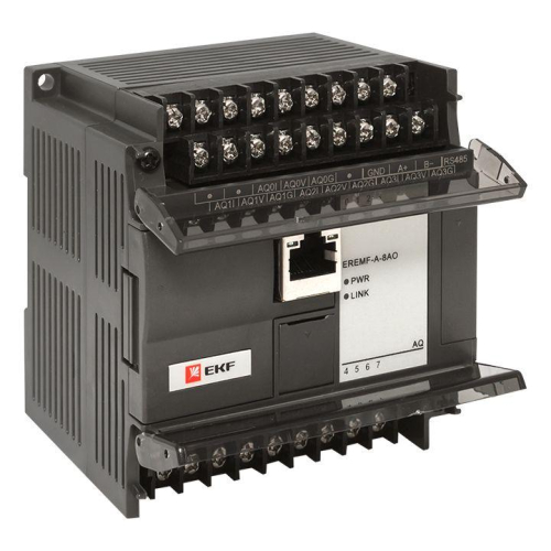 Модуль аналогового вывода EREMF 8 PRO-Logic (без поверки) EKF EREMF-A-8AO