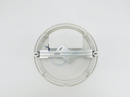 Светильник светодиодный WP 15 C 12W OP 840 D220 WH 220х80мм 12Вт 4000К IP65 ЖКХ круглый пылевлагозащ. бел. Русский Свет 15071523452