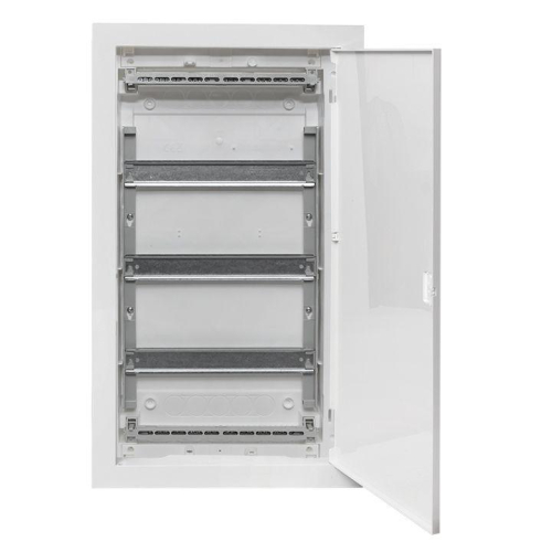 Щит силовой встраив. Nova 36мод. IP41 с пластик. дверью PROxima EKF nv-pb-pd-3