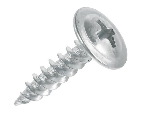 Саморез с прессшайбой 4.2х25 острый цинк (уп.500шт) Промрукав PR08.3508