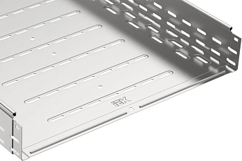 Лоток листовой перфорир. 600х100 L3000 сталь 1.2мм оцинк. IEK CLP10-100-600-3