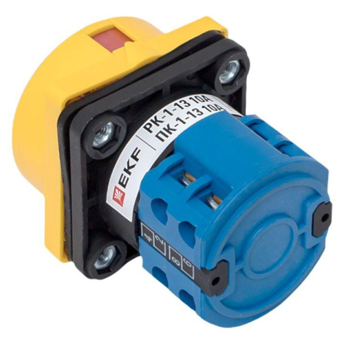 Переключатель кулачковый ПК-1-13 10А 3п "0-1" с блокировкой IP65 PROxima EKF pk-1-13-10-a65