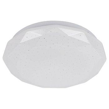 Светильник светодиодный Классик SPB-6 Slim Sparkle WH 18W-4K 18Вт 4000К без ДУ Эра Б0069785