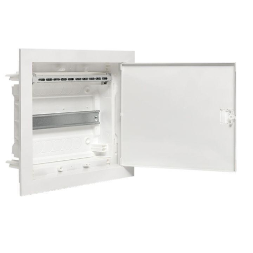 Щит силовой встраив. Nova 12мод. IP41 с пластик. дверью PROxima EKF nv-pb-pd-1