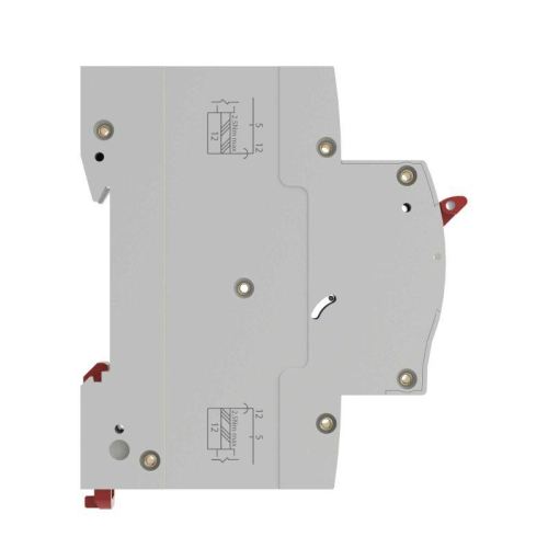 Выключатель автоматический модульный 1п C 10А 6кА MD63N YON MD63N-1PC10