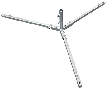 Основание для молниеприемной мачты 5-9м тренога IEK ZML10D-3L-01-10