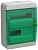 Корпус КМПн-24 TEKFOR IP65 зел. прозр. дверь пластик. IEK TF5-KP72-N-24-65-K03-K06