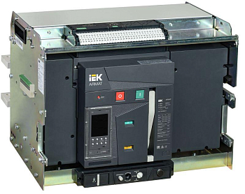 Выключатель автоматический воздушный 3п G 5000А 135кА TD выдвижн. с комплектом аксессуаров ARMAT IEK AR-ACB-3VG-135-5000A-TDCF