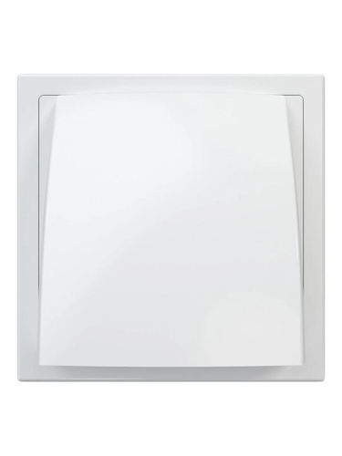 Выход стенной обр. клапан 150х150 фланец 100 бел. StreetLine ERA 1515К10ФВ