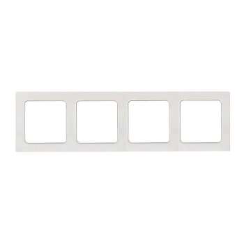 Рамка 4-м Стокгольм бел. PROxima EKF EZM-G-303-20