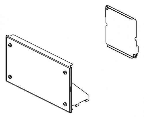 Комплект загл. блока 3M2 DKC R5M2W3M2BS