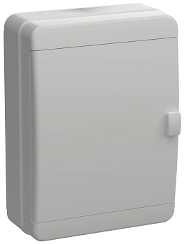 Корпус КМПн-24 TEKFOR IP65 сер. непрозр. дверь пластик. IEK TF5-KP73-N-24-65-K03-K03