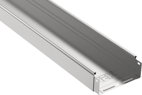 Лоток листовой неперфорир. 300х80 L2000 IEK CLN10-080-300-2