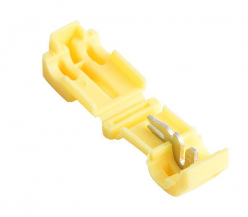 Ответвитель прокалывающий ОВ-Т 3 4.0-6.0кв.мм желт. (уп.50шт) EKF plc-ovt-4.0-6.0