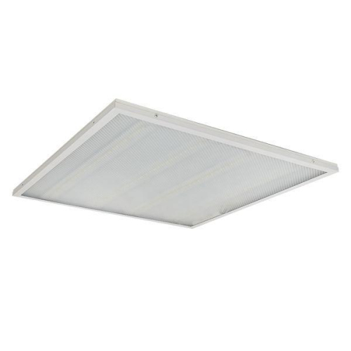 Светильник светодиодный ДВО-4101-Z 36Вт 4000К 595х595 призма панель EKF LPL-4101-Z-36-4000