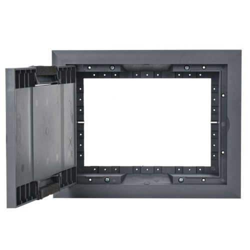 Лючок напольный ONFLOOR 24 16мод. PRIMER IEK KNL-80-16-7012