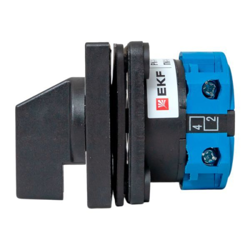 Переключатель кулачковый ПК-1-51 1п 10А "1-2" IP65 EKF pk-1-51-10-65
