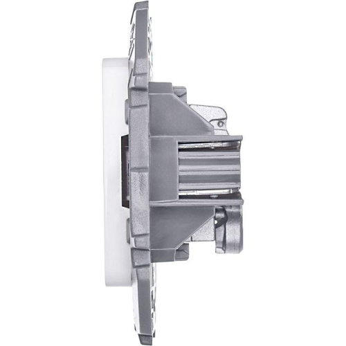 Розетка телевизионная оконечная TV Inspiria 10дБ 5-862мГц механизм бел. IEK 673870