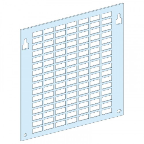 Плата перфорированная 4мод. для шкафа SchE LVS03170