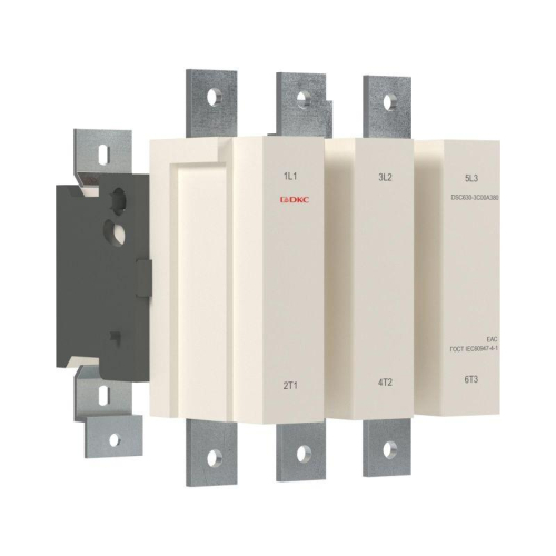 Контактор магнитный DSC630-3C00A380 630А 335кВт (AC3) 380В AC YON DSC630-3C00A380