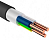 Кабель ВВГнг(А)-LS 3х2.5 ОК 0.66кВ (м) ЭлПром НТ000002991