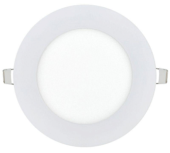 Светильник светодиодный ДВО 1601 7Вт 3000 IP20 встраив. круг бел. IEK LDVO0-1601-1-7-K01