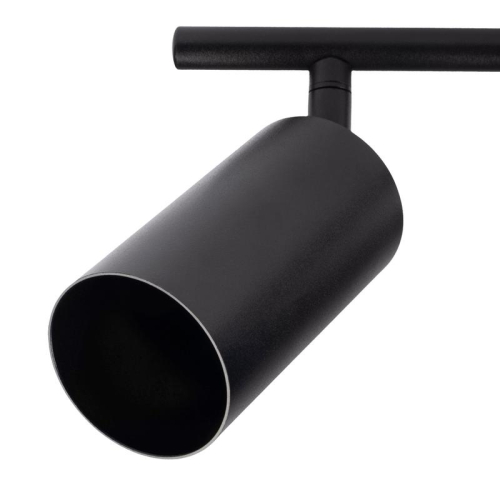 Светильник PCL-0404 4xGU10 IP20 230В BL настен./потолочн. декор. под лампу JazzWay 5066687