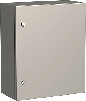 Корпус ЩМП-60.60.25 IP66 УХЛ1 AISI 304 метал. TITAN 5 IEK TI5-11-N-060-060-025-66