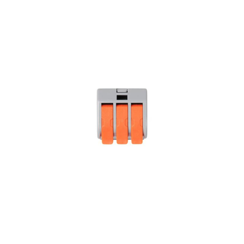 Клемма монтажная СМК PTC-3P 463 BL/3 450В 41А 0.5-6.0кв.мм JazzWay 5073845