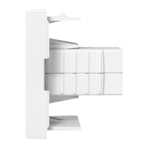 Розетка HDMI 1-м СП 2мод. без индикатора бел. EKF E2MR-21HDMI-10