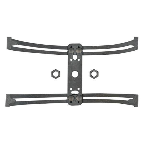 Держатель молниеприемника 1-2м на круглый конек двойн. PROxima EKF lp-04002