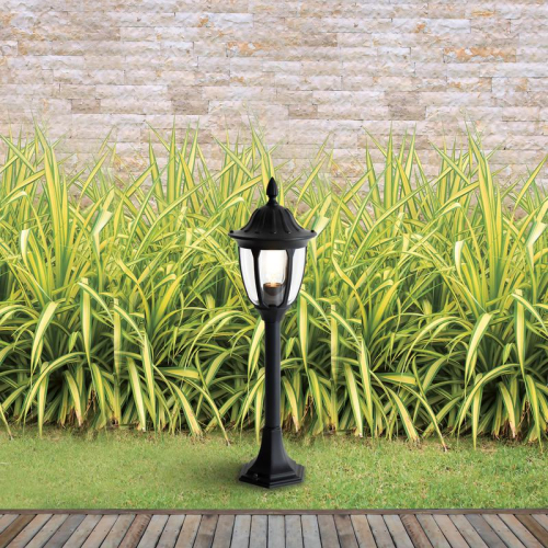 Светильник Frak 1х13Вт E27 IP44 ландшафтный Voltega VGL7305FL-01B