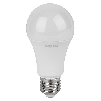 Лампа светодиодная LED G3 Value A 25Вт грушевидная матовая 4000К нейтр. бел. E27 2000лм угол пучка 180град. 220-240В пластик (замена 200Вт) OSRAM 4058075696358