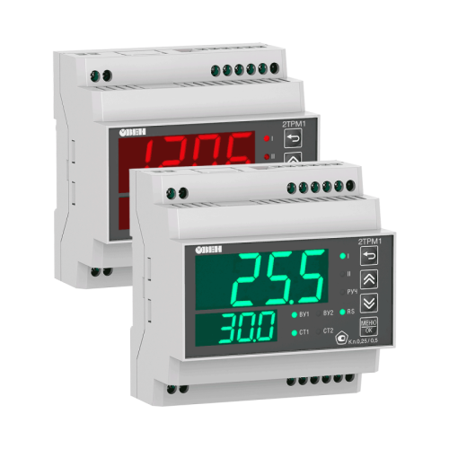 Измеритель-регулятор микропроцессорный 2ТРМ1-Щ2.У2.РУ ОВЕН 150154
